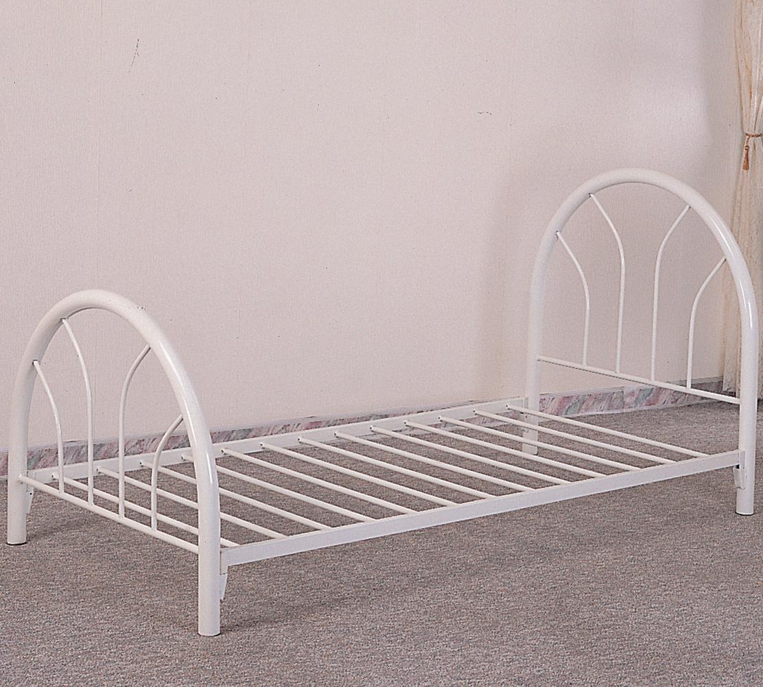 Twin shop metal frame